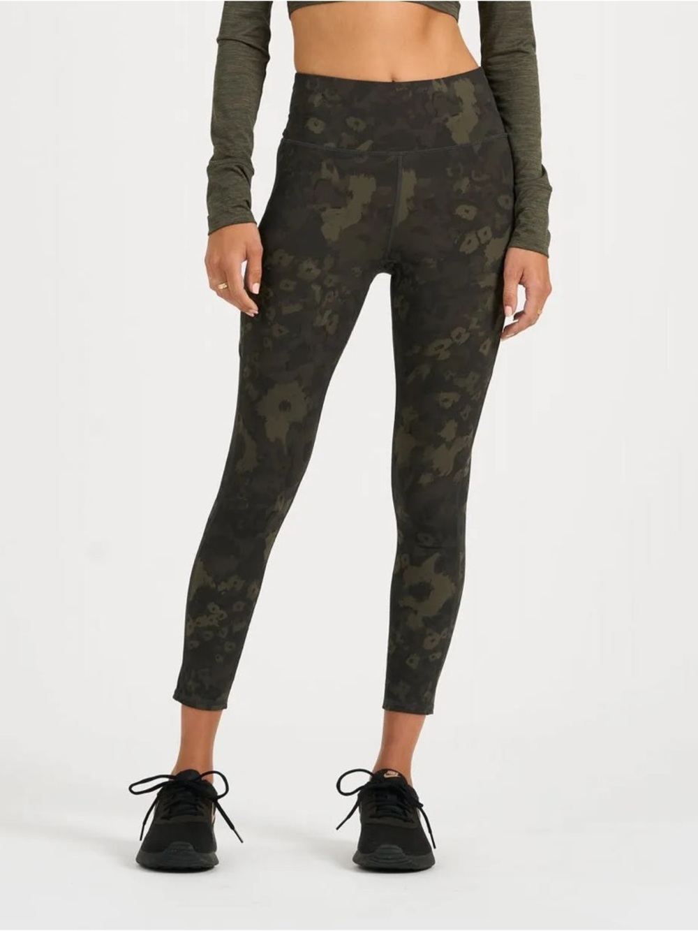 Vuori Stride Legging Oregano Flower